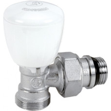 Кран верхній радіаторний кутовий 1/2 Giacomini